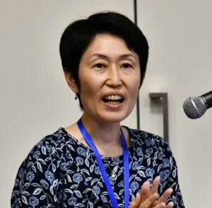 粟生木千佳氏　Ms. Chika Aoki-Suzuki