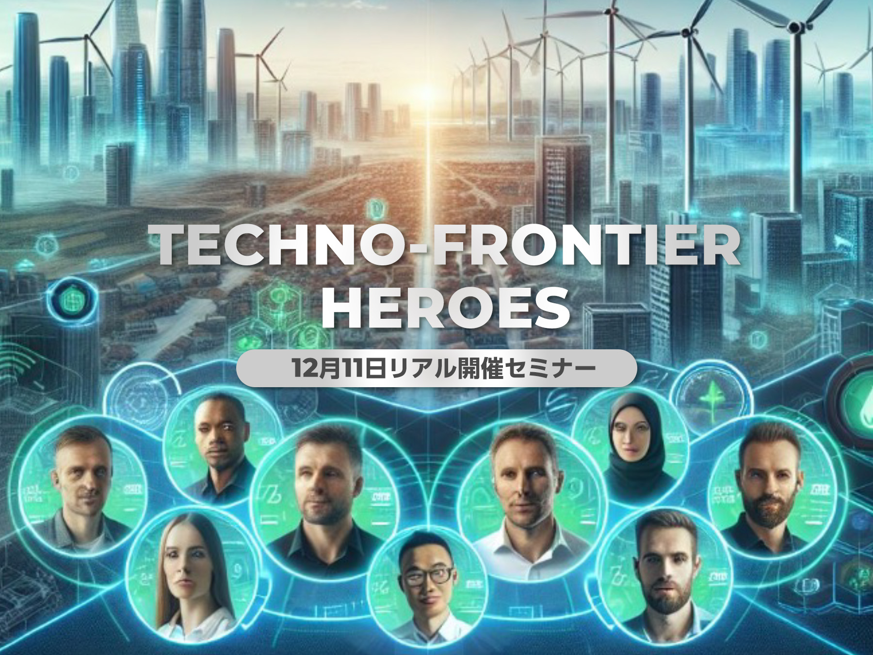 TECHNO-FRONTIER HEROES